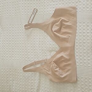 Skims naked plunge bra in clay size large